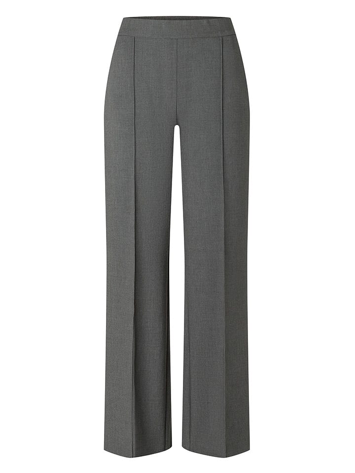 MAC Hose "Chiara Smart" in Grau - 40/L32