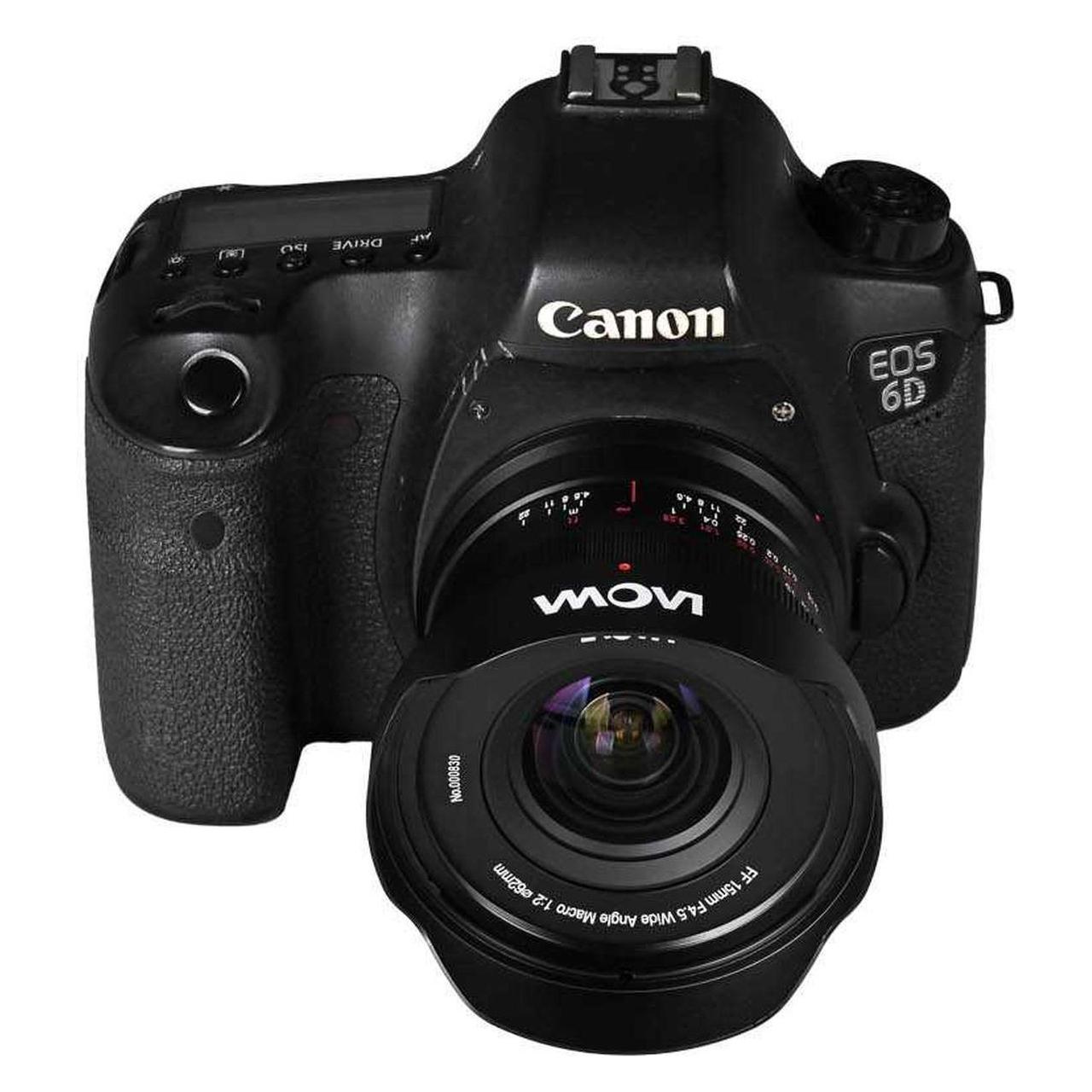Laowa 15mm f/4.5 0.5X Wide Angle Macro (Canon EF, Vollformat) (VEN1545C)