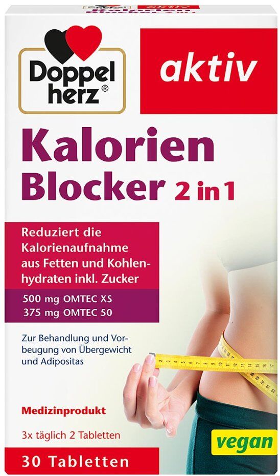 Doppelherz Kalorien Blocker 2in1 Tabletten