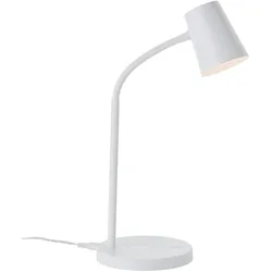 Brilliant, Tischlampe, Illa LED 5,5W / TL / 780lm / 3000K / DIM / WC Tischleuchte mit Induktionsladeschale (780 lm)