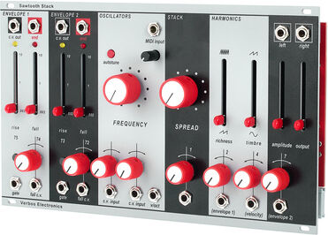 Verbos Electronics Sawtooth Stack