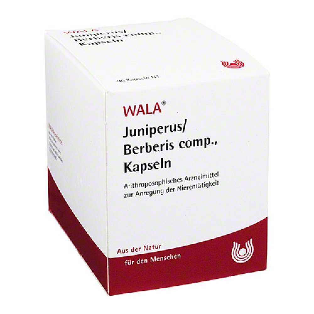 WALA Heilmittel GmbH Juniperus/berberis compositus Kapseln 02482687