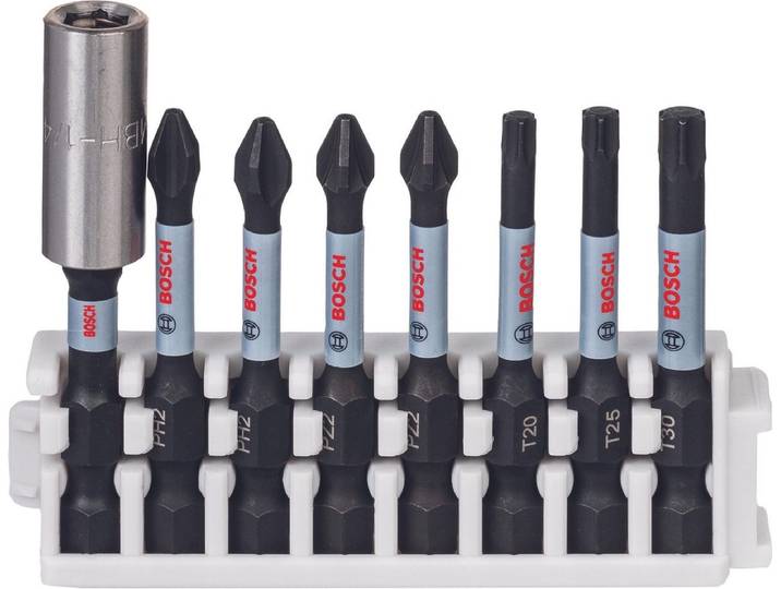 Impact Power Bit 50mm\, 8x\, bithouder
