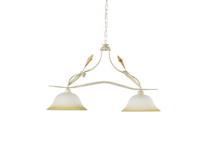 Onli Lucrezia hanglamp Biliardo E27, ivoorkleurig, 85 x 110 cm