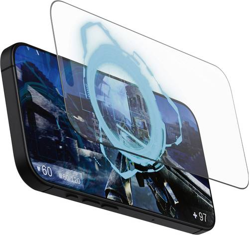 PanzerGlass Gaming Displayschutzglas Apple iPhone 16 Pro 1 St. Anti-Fingerprint, kratzfest 2858