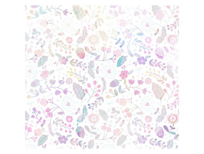 Fototapete, Mehrfarbig, Papier, Floral, 300x280 cm, Tapeten & Wandverkleidungen, Fototapeten