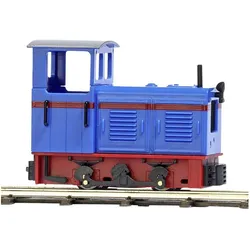 Busch Feldbahn 12122 H0f Diesellok L (Spur H0)