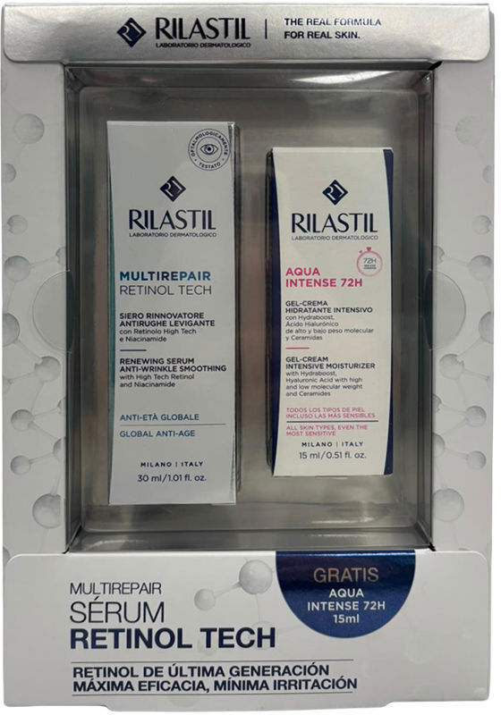 Rilastil Étui technique au rétinol Multirepair (2 pièces)
