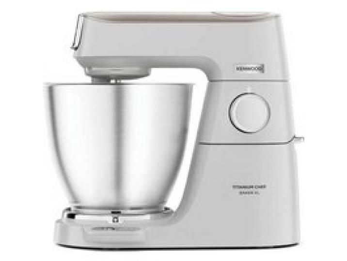 Robot culinaire - KENWOOD - KVL65.001WH - 7 L - Multifonction - Balance intégrée jusquà 6 kg
