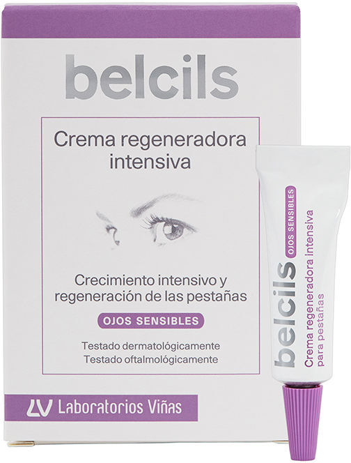 Belcils Sensitive Eyes crème régénérante intensive pour cils 4 ml