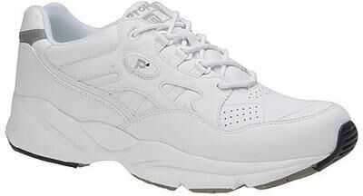 Propet Stability Walker - Mens 9 White Walking E5