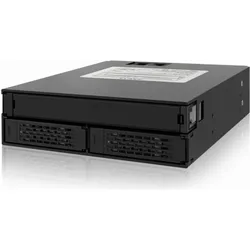 Icy Dock MB994IPO-3SB 2-Bay 2.5" Backplane, Slim ODD 5.2", SSD + Festplatte Zubehör