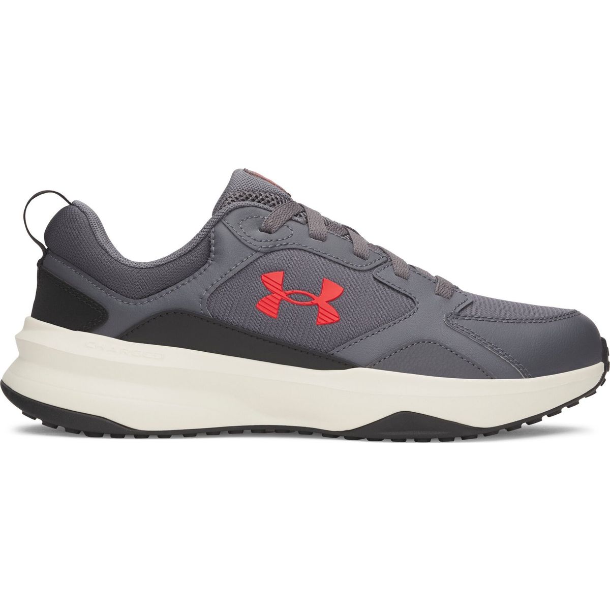 Under Armour Charged Edge gray anthem red (026) 9 3026727-026-9