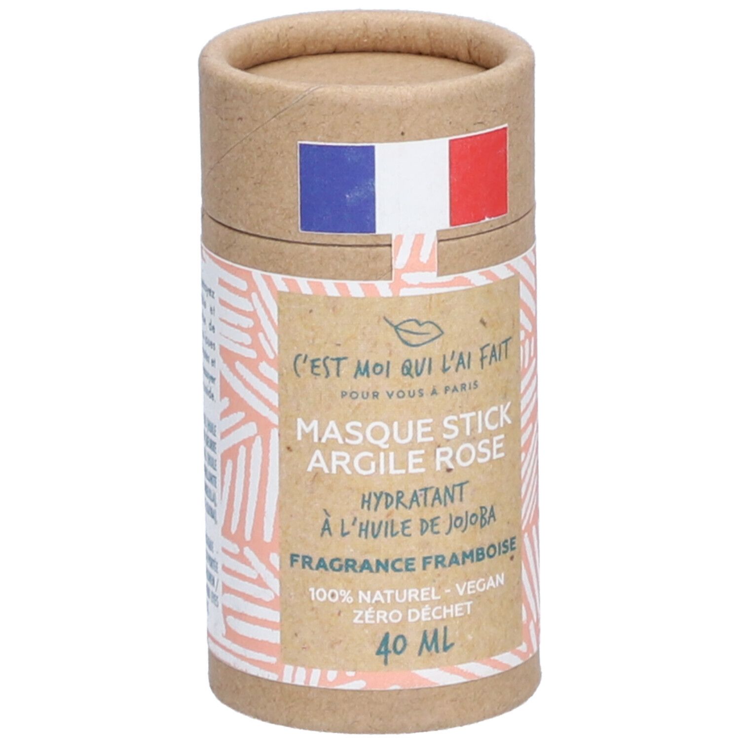 Cmqlf Roze Klei Stick Masker 40 ml Gesichtsmaske