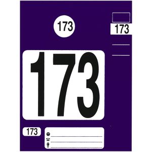 Eichner Schlüsselanhänger Kfz-Set, 9219-00676-07, Schlaufe, von 1-300 nummeriert, violett, 300 Stk