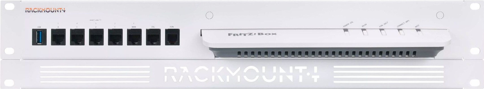 Rackmount RM-FB-T3 Kit voor AVM Fritz!Box 6890 / 7590