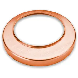 Standrohrkappe flach Grömo, Kupfer, verschiedene Größen (Ausführung: Ø 120/150mm)