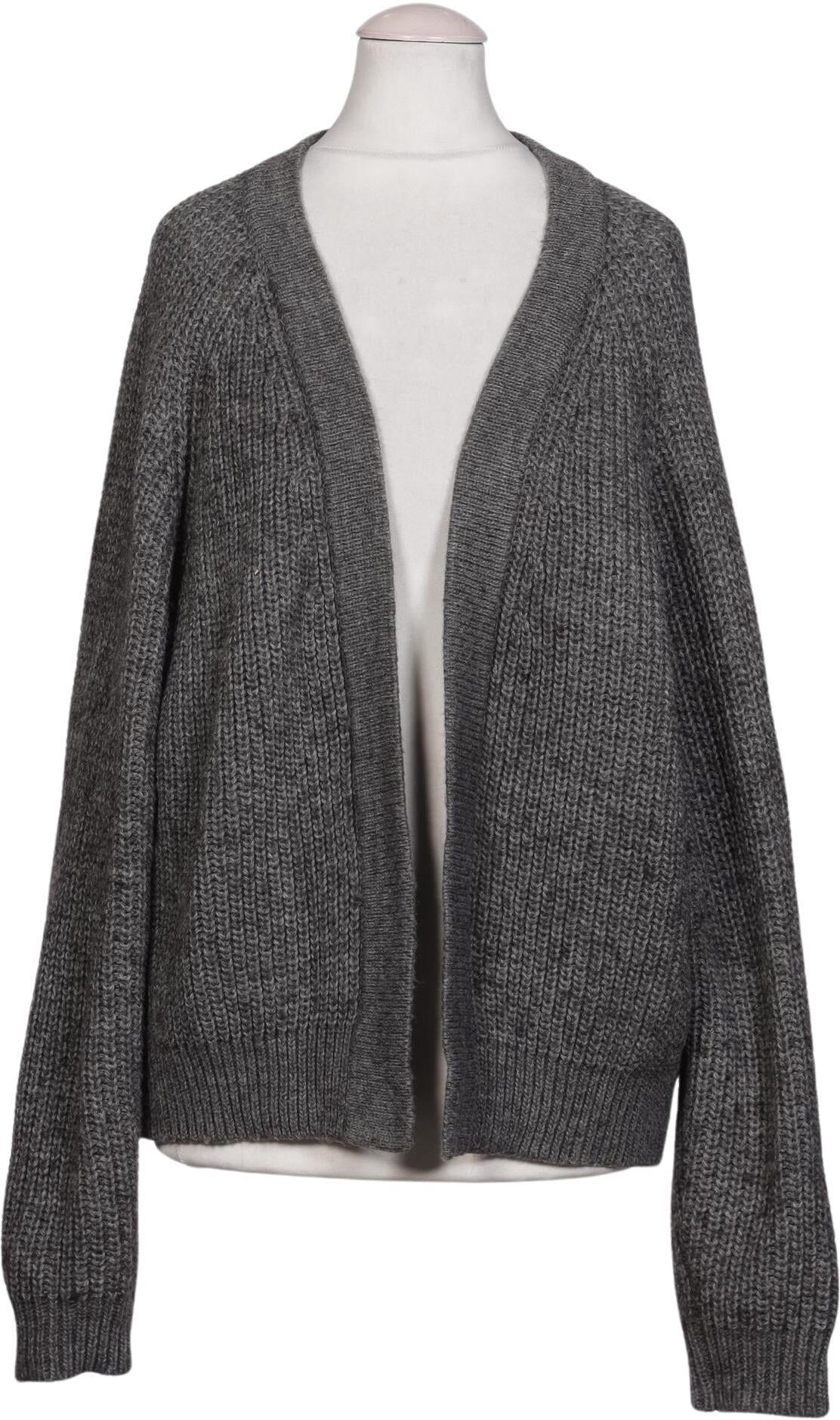Kauf dich glucklich Damen Strickjacke, Grau, Gr. XS, Synthetik / Viskose / Alpaka - Second Hand