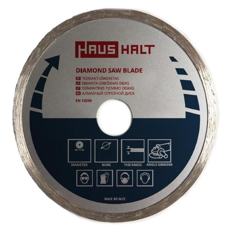 Haushalt CONTINUOUS RIM BLADE 115X1.9X22.23 (115CSB)