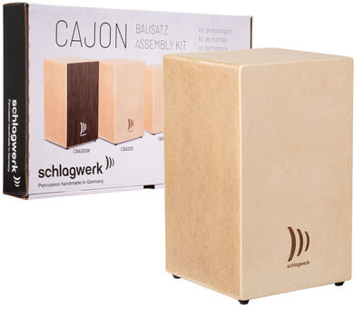 Schlagwerk CBA20S Cajon Construction Kit