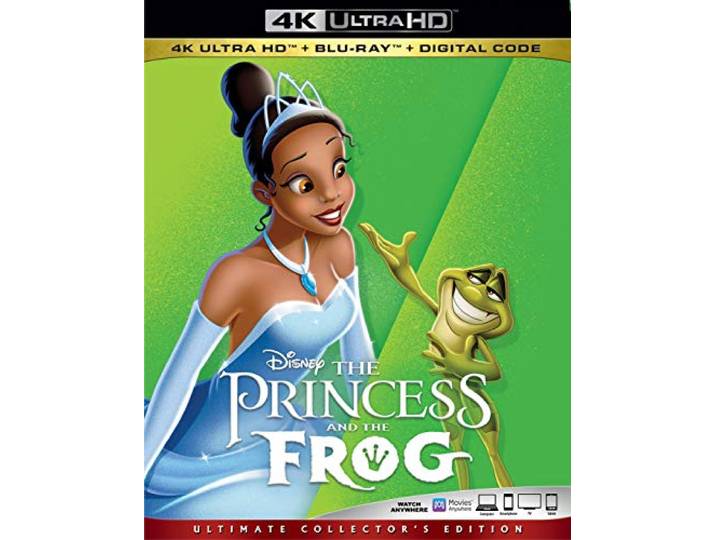 The Princess and the Frog