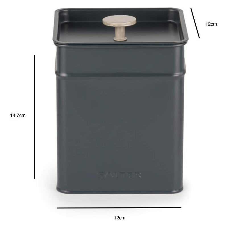 Salter BW124591EU7 Marino 3-Piece Canister Set (1.60 l) (BW124591EU7)