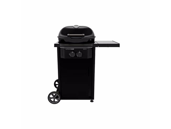 OUTDOORCHEF DAVOS 570 G Pro montiert Gasgrill – schwarz