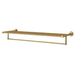 JEE-O Slimline Handtuchablage, PVD gold matt, 801-0075 801-0075