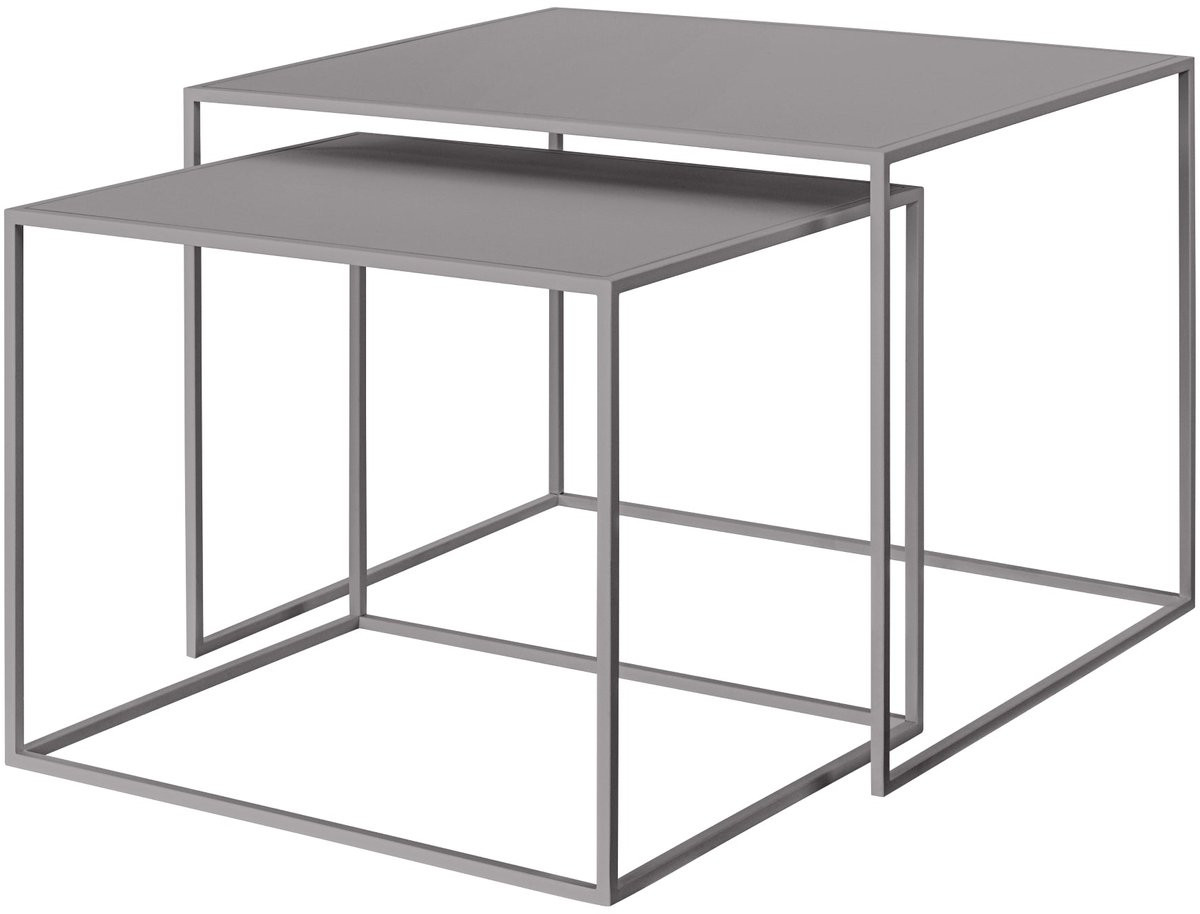 Blomus Nested Tops Set van 3 - Lichtgrijs/Beige