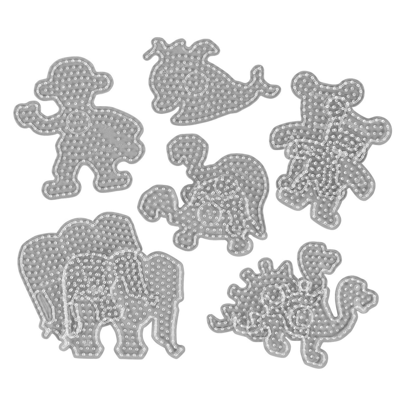 Hama Beads Maxi - 10 Pegboards - Zoo (389465) (389465)