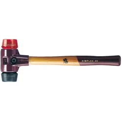 Halder, Hammer, SIMPLEX-Schonhammer 60 NYLON TE SIMPLEX-SCHONHAM (1500 g)