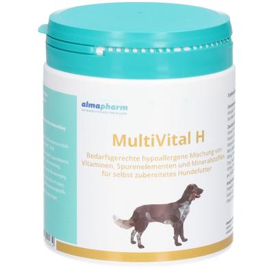 Multivital H Ergänzungsfuttermittel für Hunde 500 g Pulver