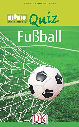 memo Quiz. Fußball - Preis vom 12.10.2026 11:37:12 h