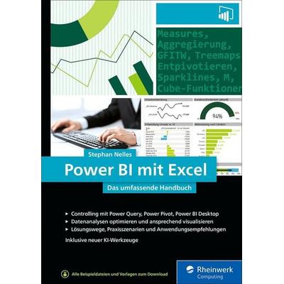 Power BI mit Excel von Stephan Nelles, Rheinwerk eBooks, 978-3-367-10195-5