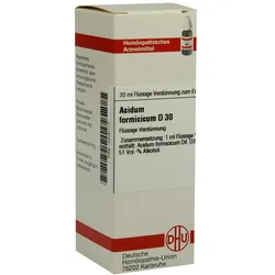 Acidum Formicicum D 30 Dilution 20 ml