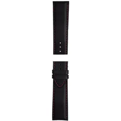 Certina Leder Lederarmband ohne Schließe 22mm/20mm C610021451 - schwarz