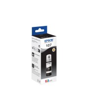 Epson 107 EcoTank Black ink bottle Schwarz (C13T09B140)