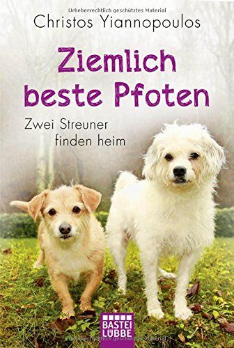Christos Yiannopoulos - Ziemlich beste Pfoten: Zwei Streuner finden heim (Lübbe Sachbuch) - Preis vom 12.10.2026 11:37:12 h