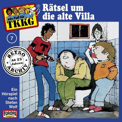TKKG - Folge 07: Rätsel um die alte Villa - H.G. Francis, Audio, 4064066623074