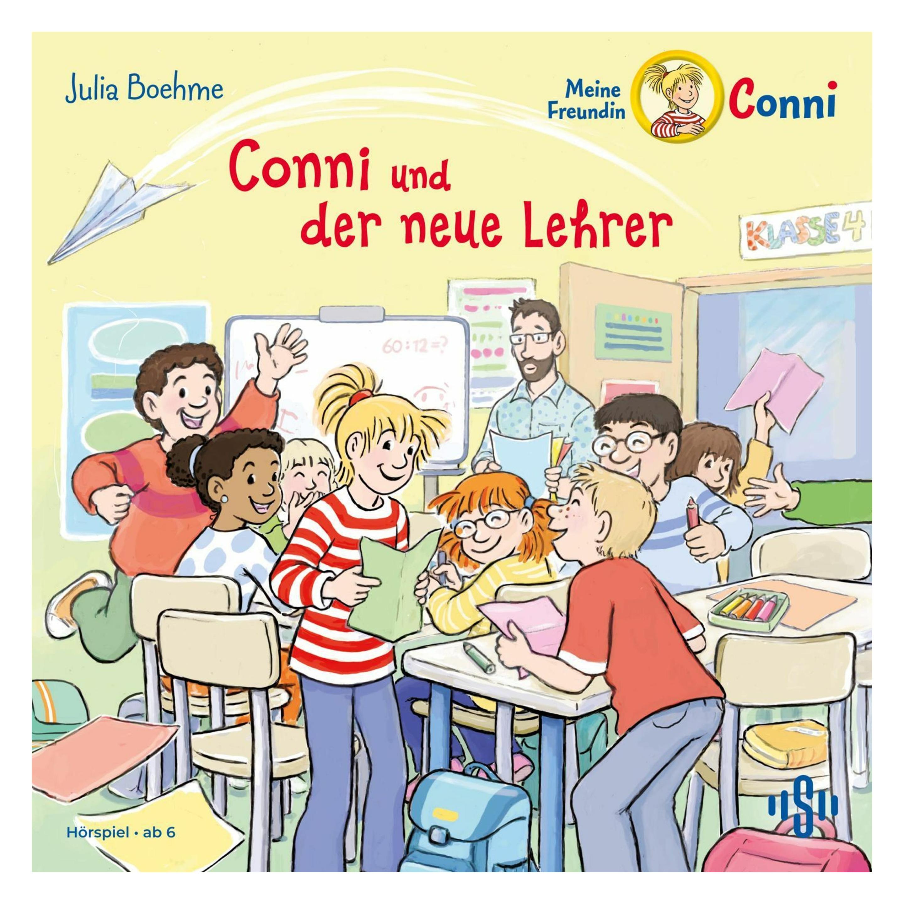 Hörbuch Hamburg Conni und der neue Lehrer (Meine Freundin Conni - ab 6) (Julia Boehme, Deutsch) (58515605)
