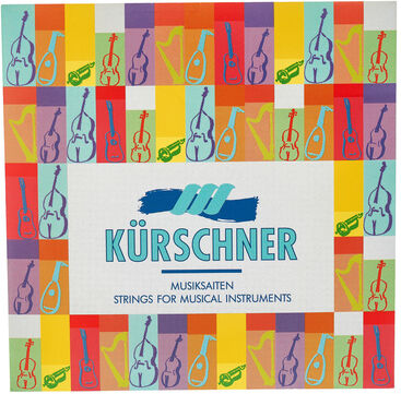 Kürschner D2088 Tenor / Bass Gamba Str.