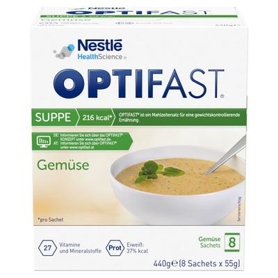 Optifast Suppe Gemüse Pulver 8x55 g