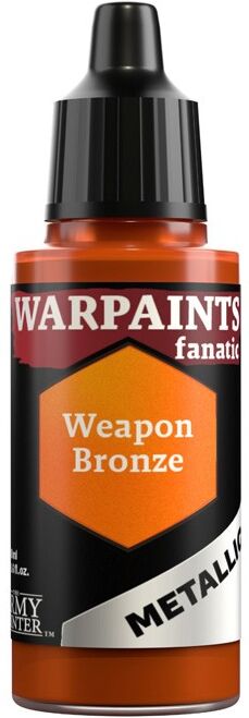 Army Painter Warpaints Fanatic Metallic - Weapon Bronze