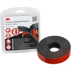 3M, Klettband, Dual Lock SJ3870 (25 mm)