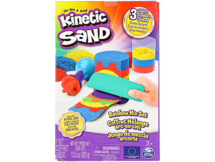 Kinetic Sand Rainbow Mix Set 3+ Jahre