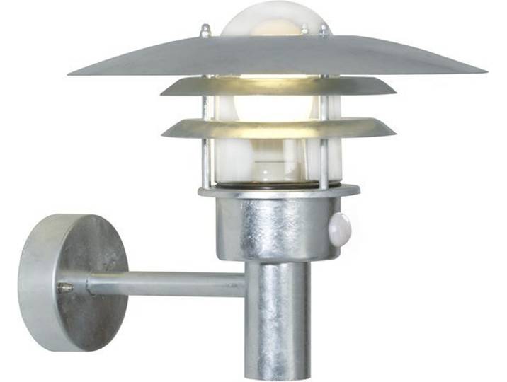 Nordlux Applique murale avec capteur Lønstrup 32\, Galvanisé