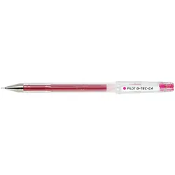 PILOT G-TEC-C Gelschreiber 0.4 mm, Schreibfarbe: Pink