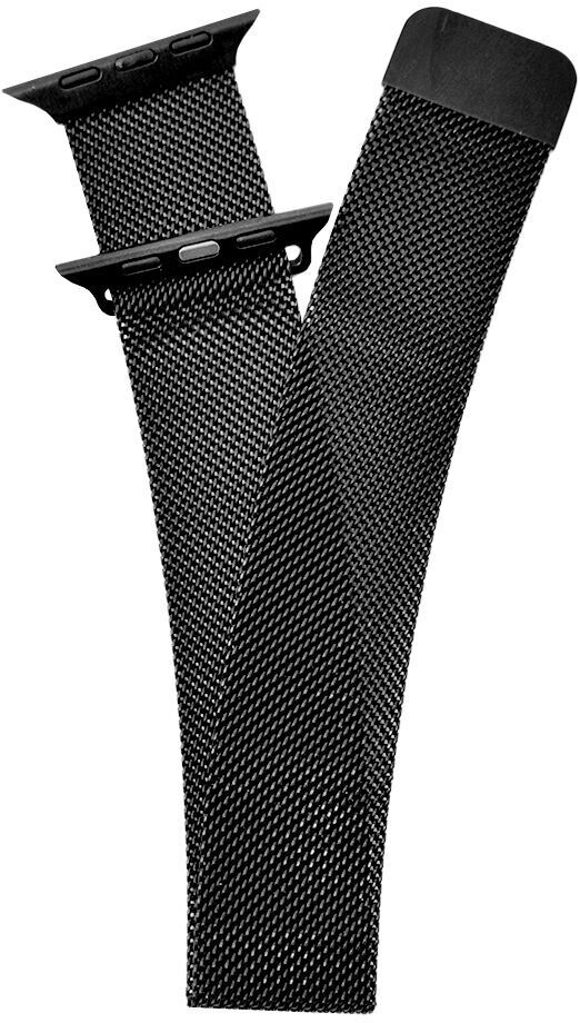 Edelstahl Smartwatch-Band   38/40/41 mm   schwarz - Refurbished