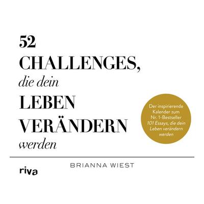 52 Challenges, die dein Leben verändern werden