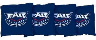 Skip's Garage FAU Blue Cornhole Bags